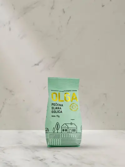 Pečena slana golica