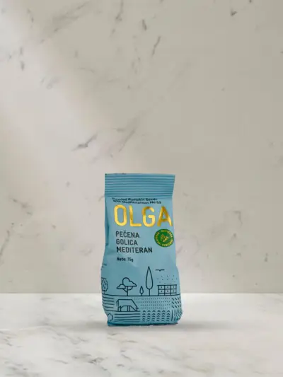 Pečena golica – Mediteran